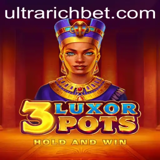 Exploring the Dynamics of 3LuxorPots: The Game of Strategy and Wealth