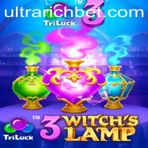 Enter the Enchanting World of 3WitchsLamp: A Deep Dive into the ULTRARICH Fantasy
