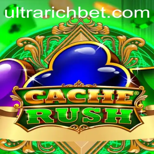 CacheRush: Navigate the World of ULTRARICH Adventures