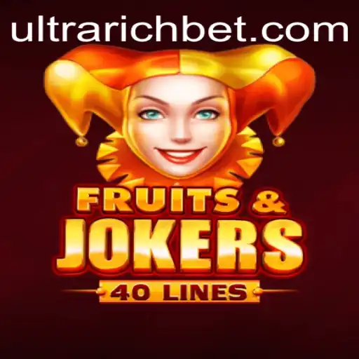 Unveiling the Thrills of FruitsAndJokers40: A Journey into the World of ULTRARICH Gaming