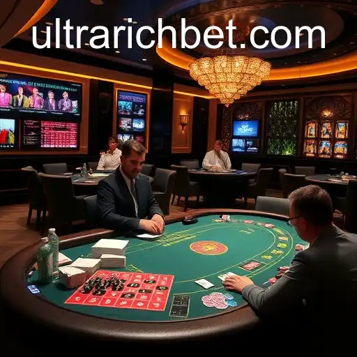 ULTRARICH: The Phenomenon of Live Casino